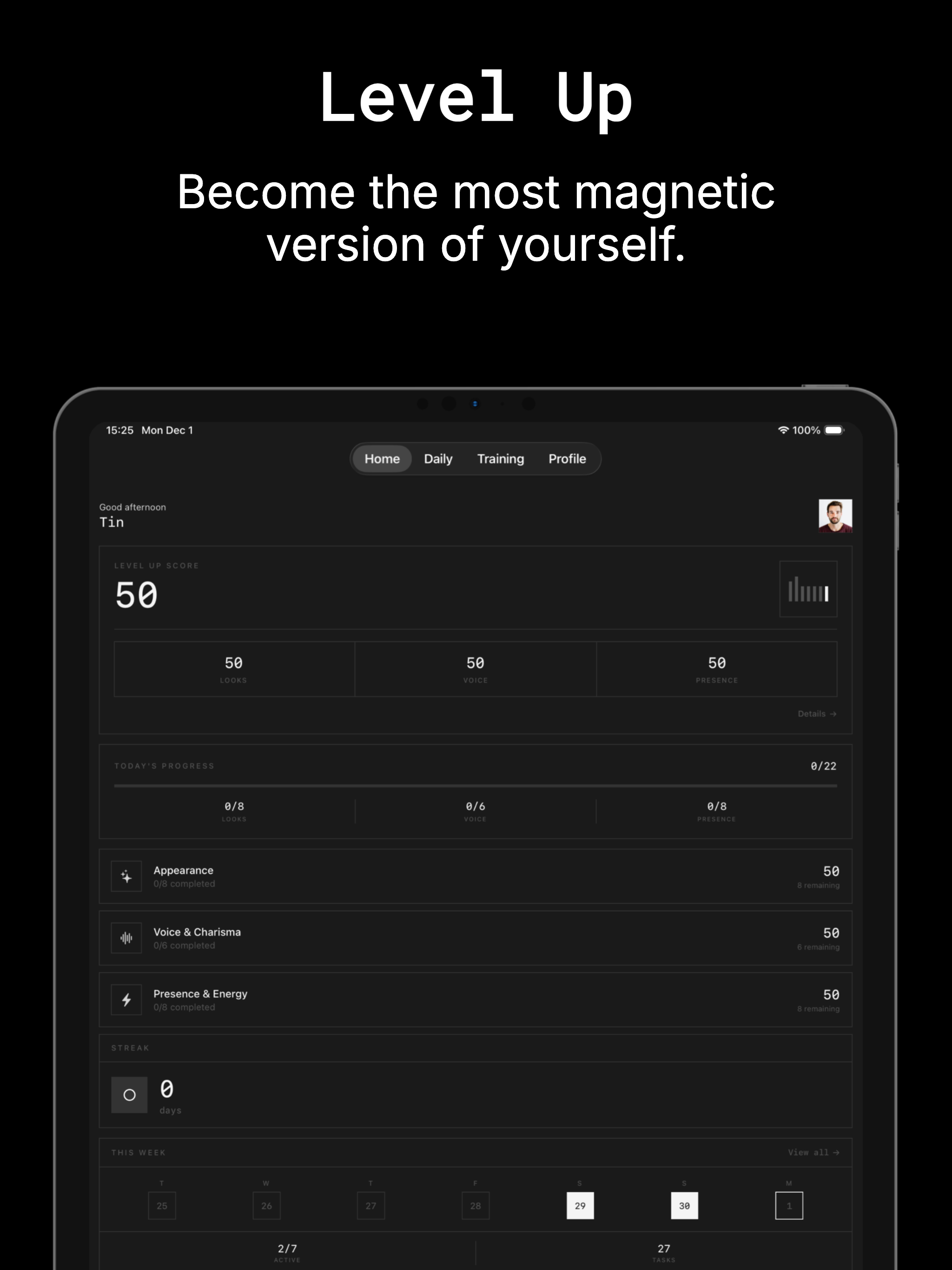 Level Up: Become Magnetic