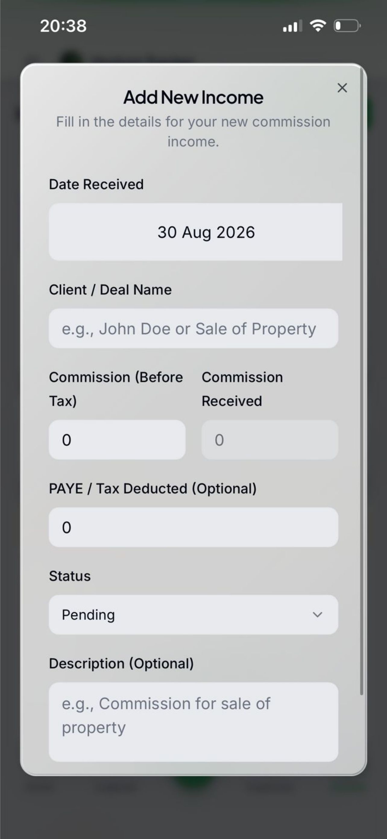 Screenshot 7 of Horison Tracker
