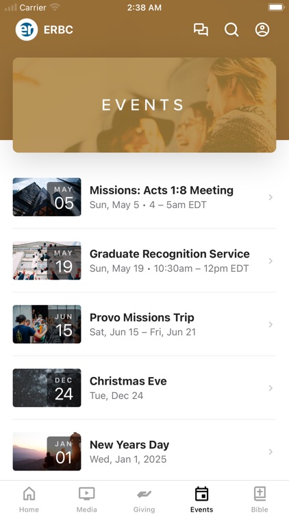 Edwards Road Baptist Church