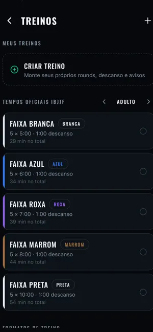 UBT: Ultimate BJJ Timer screenshot 2