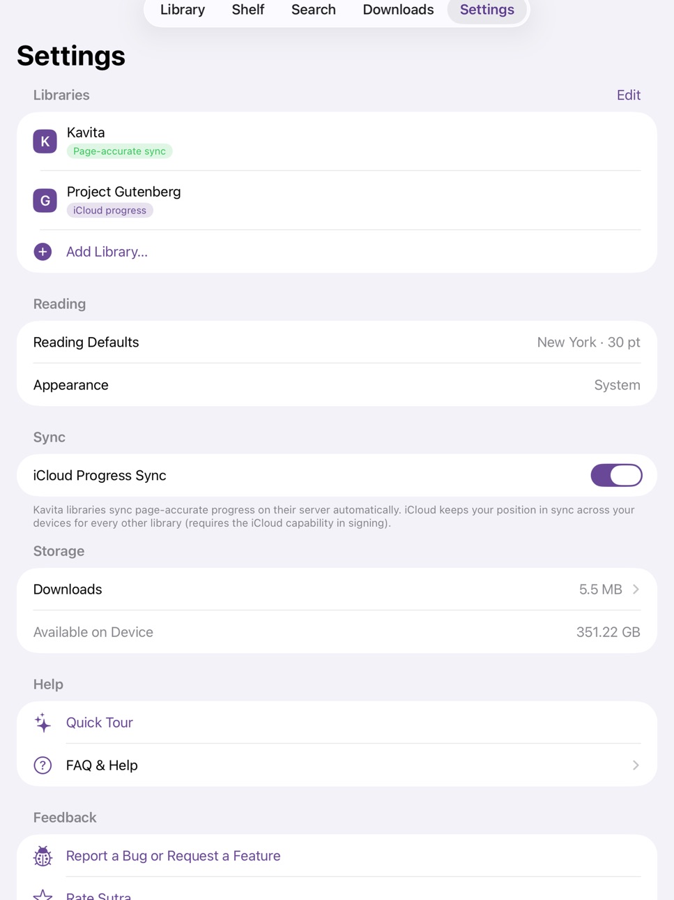 iPad screenshot