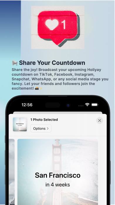 Holiyay: Vacation Countdown Screenshot