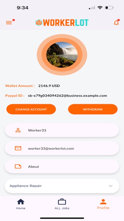 WorkerLot Provider screenshot-5