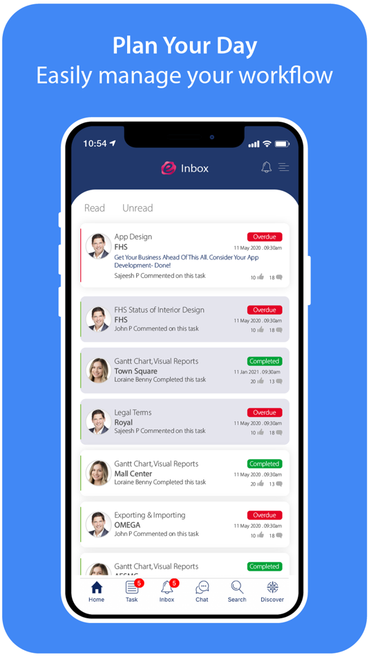 #2. Al Zaabi Group - Engage (iOS) 由: Al Zaabi Group