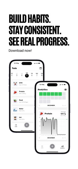 Arc - Habit Tracker Screenshot 1 of 5