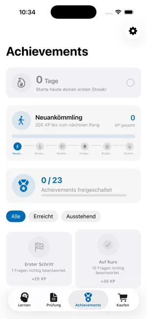 Grundkenntnistest Aargau screenshot 4