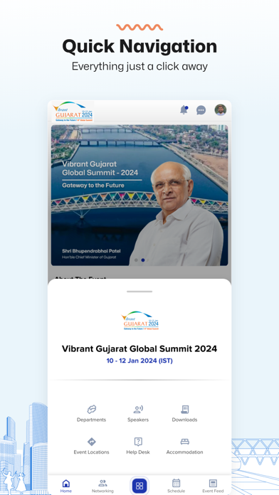 Screenshot 4 of Vibrant Gujarat - VGRC App