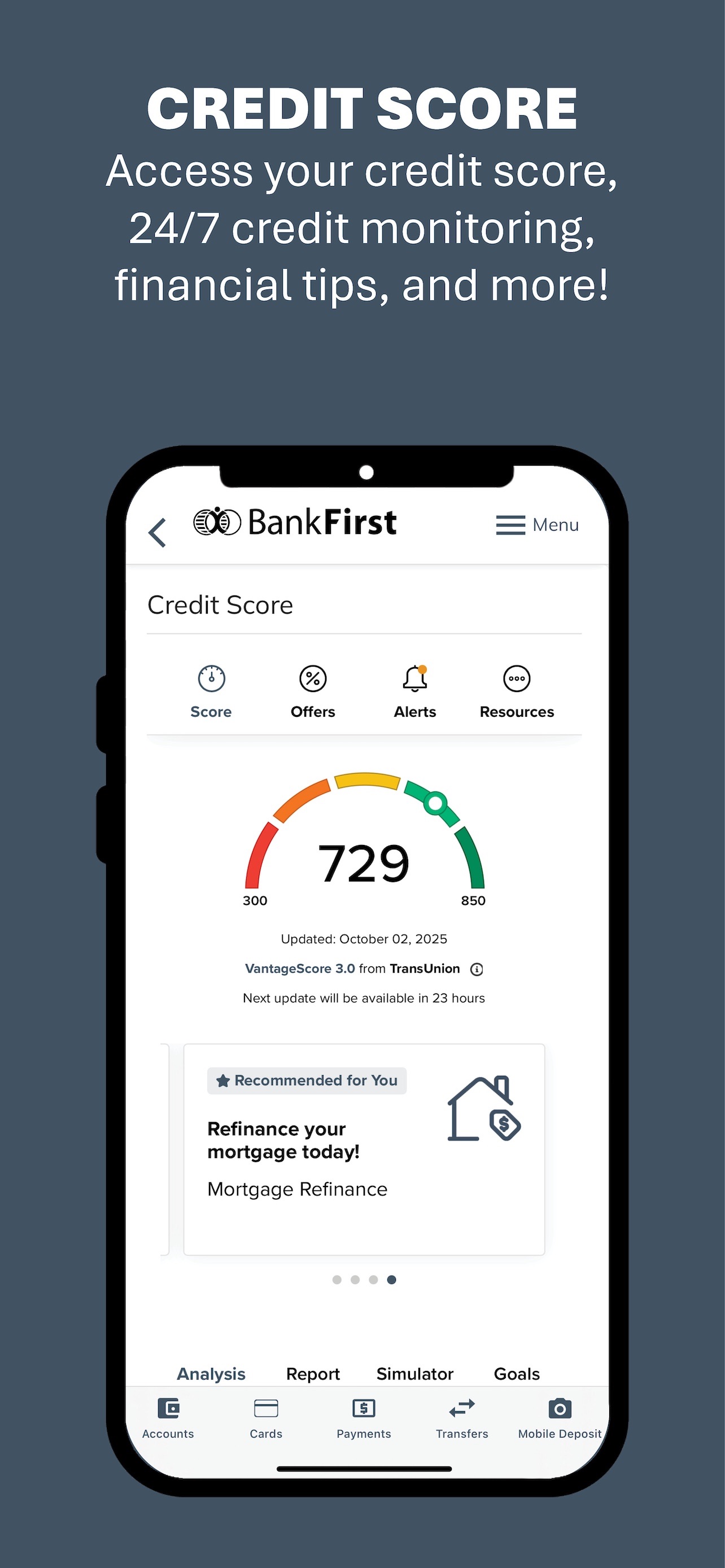 Bank First goBank screenshot 3