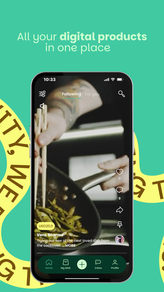 #2. Sellou - Sell With Video (iOS) By: Sellable