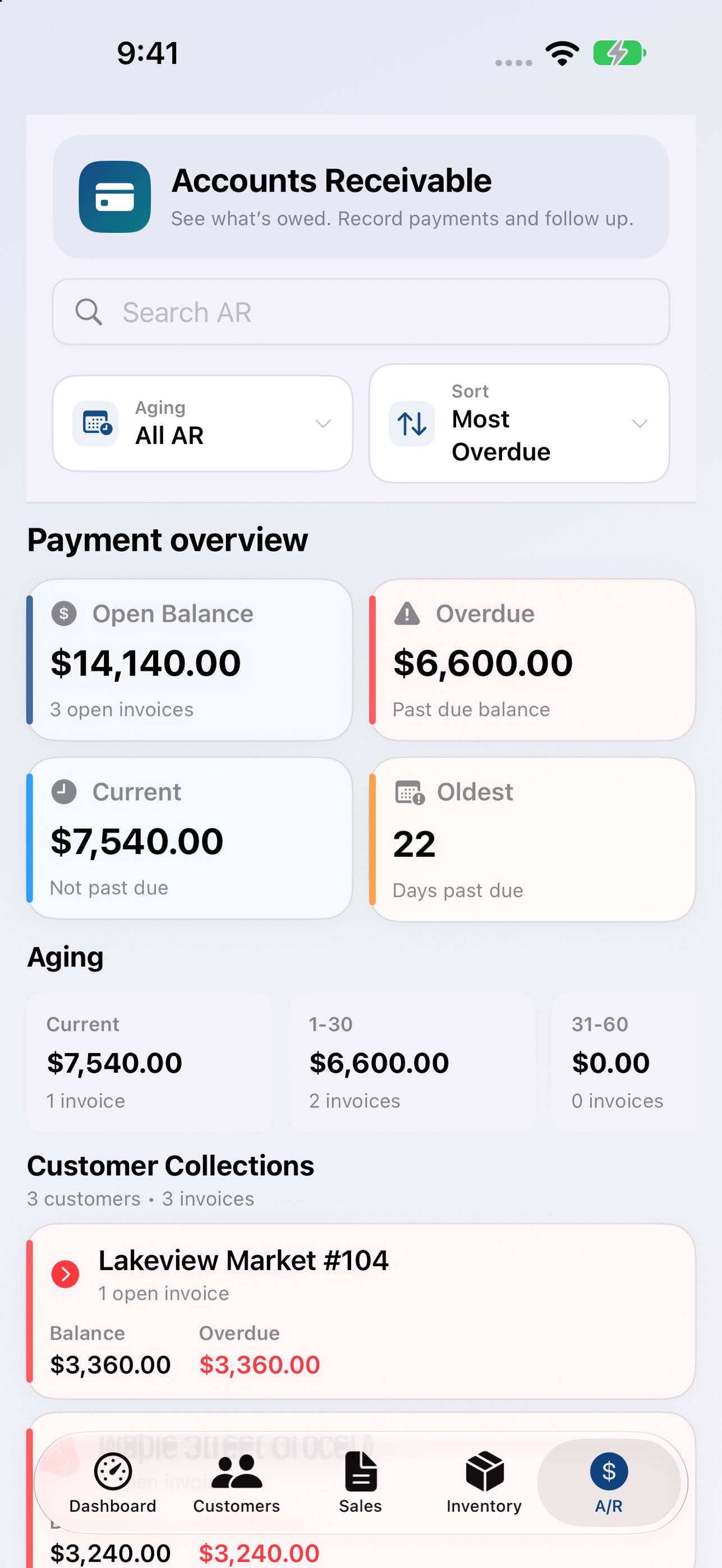 Screenshot 5 of PureInventory iPhone