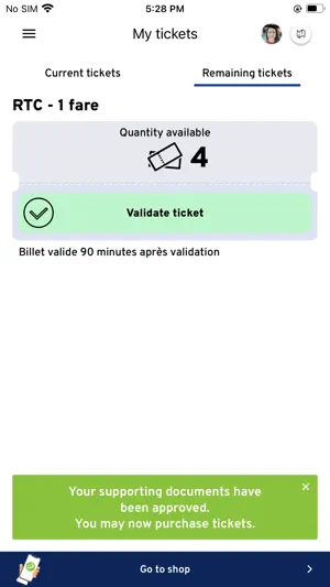 RTC Nomade paiement screenshot 4