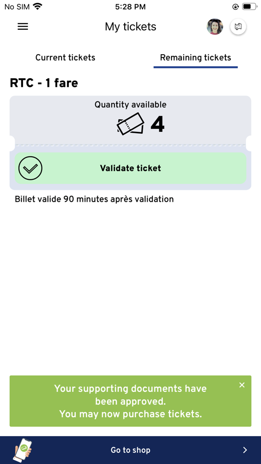 #4. RTC Nomade paiement (iOS) Bởi: Réseau de Transport de la Capitale