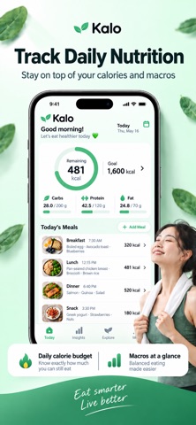Kalo AI Calorie Tracker screenshot