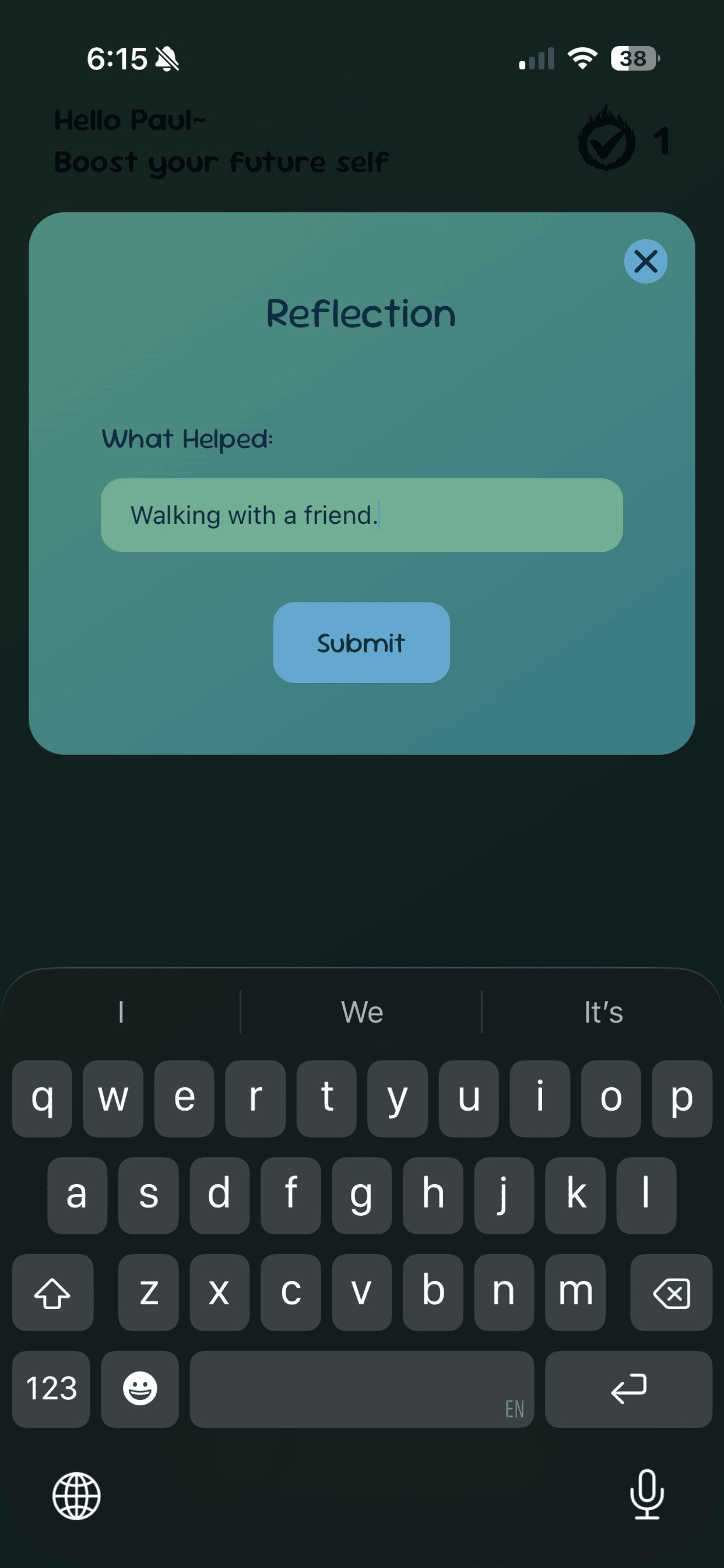 Screenshot 7 of One Thing: Simple Win