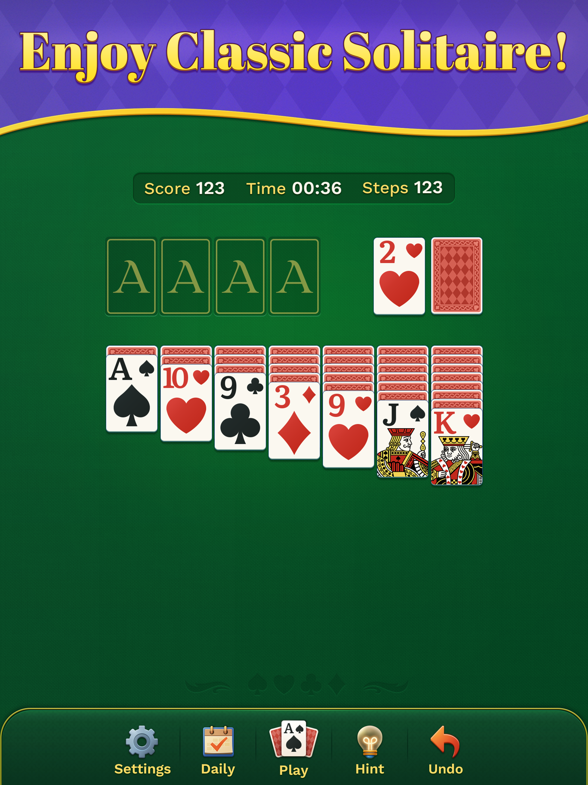 Solitaire Pocket: Quick Play screenshot 7