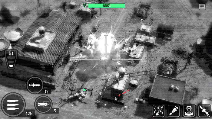 War Drone 3D Shooting Games