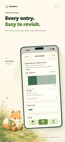 StepFox Screenshot 5 of 6
