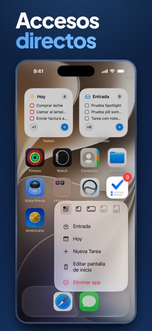 Taskes screenshot