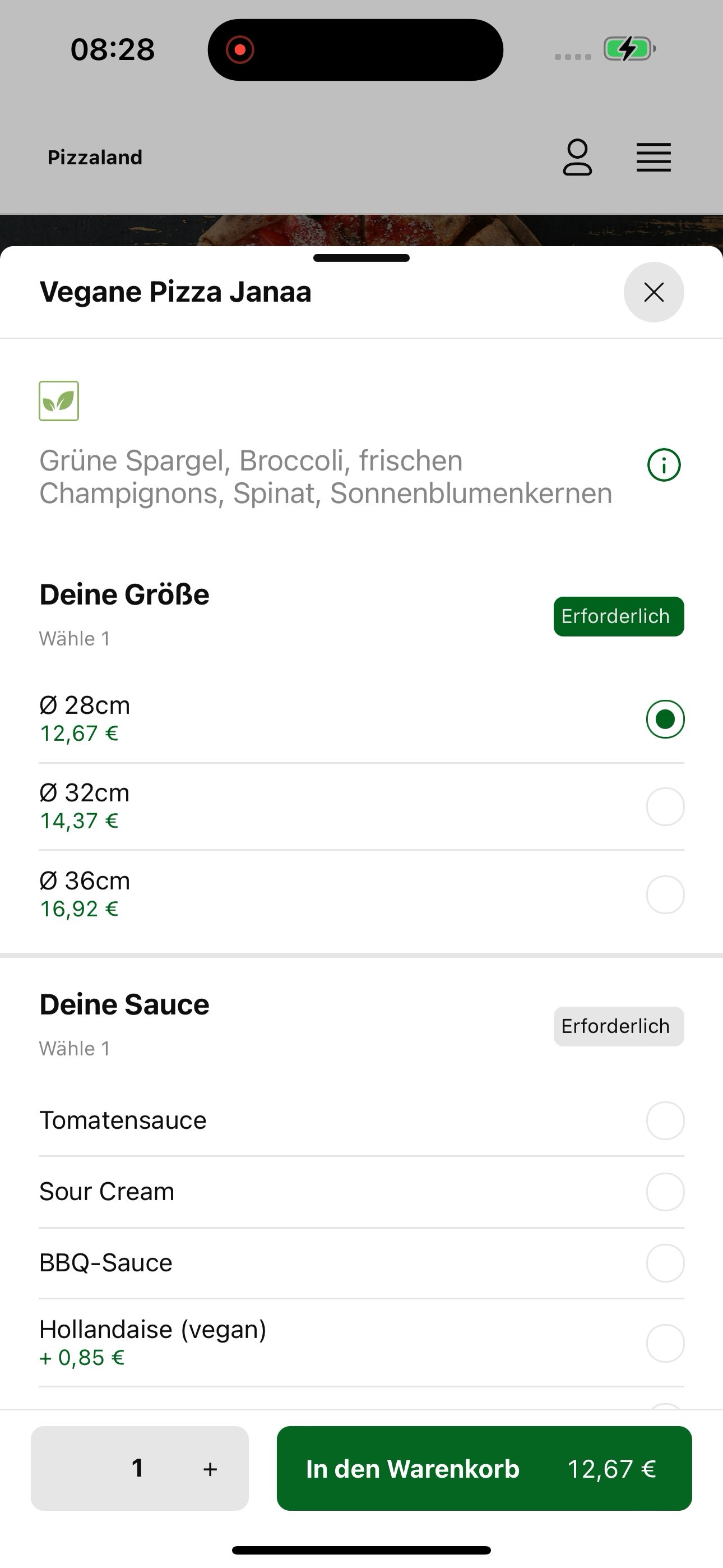 Pizzaland Bochum screenshot 4