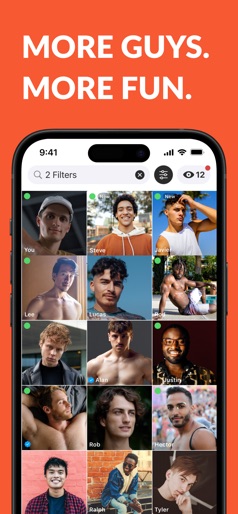 Hornet - Gay Dating & Chat screenshot