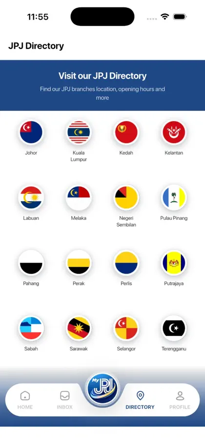 Screenshot 6 di 6 di MyJPJ
