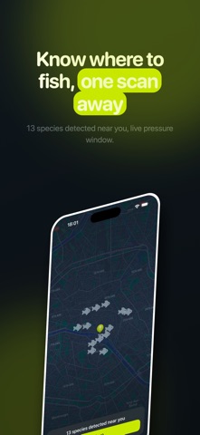 Streetfishing: Fishing Log iPhone screenshot