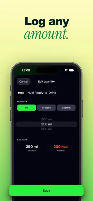 Brimful: Calorie Tracker screenshot 2