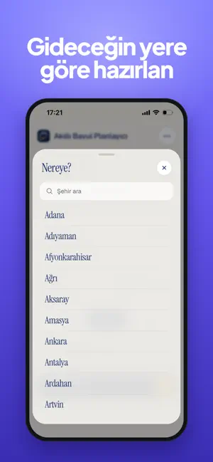 Akıllı Bavul Planlayıcı screenshot 2