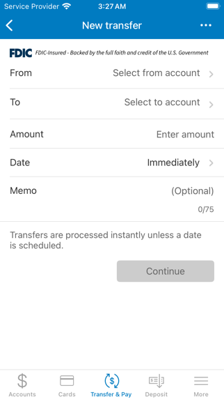 Bank of Commerce Mobile OK Screenshot