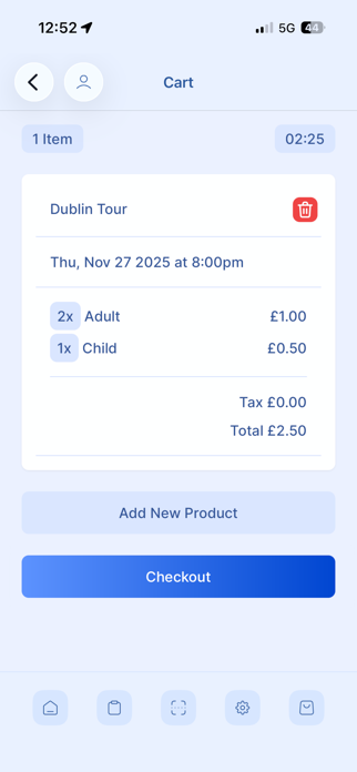 Ticketinghub POS Screenshot 4 of 5
