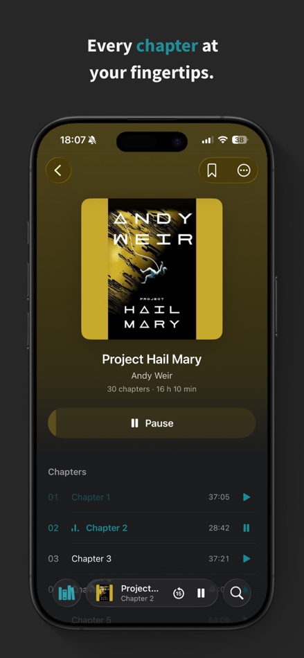 #8. Vitreo: Audiobook Player (iOS) De: Danil Kashin