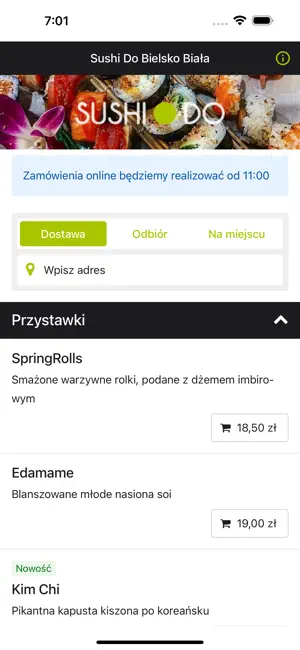 Sushi Do Bielsko Biala screenshot 1