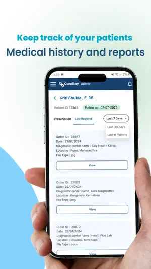 Curebay Doctors screenshot 4