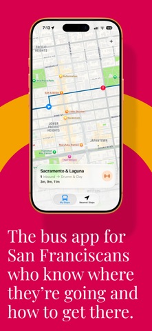 MyBusSF 2026 app screenshot
