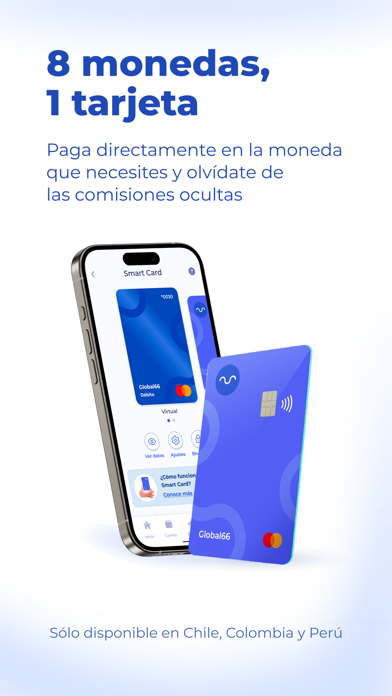 Global66: paga, envía y más Screenshot