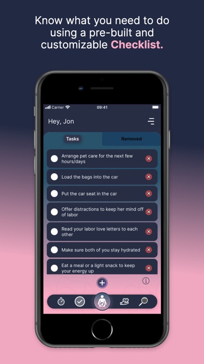 Harbor: Birth & Labor Coach screenshot-3