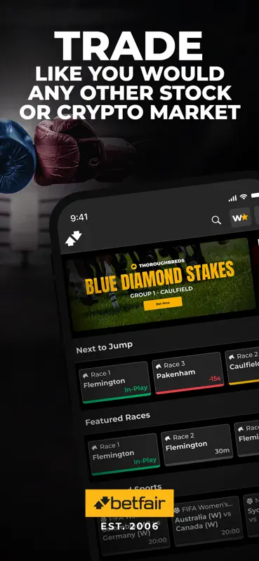 Betfair - Online Betting App screenshot 6 of 7
