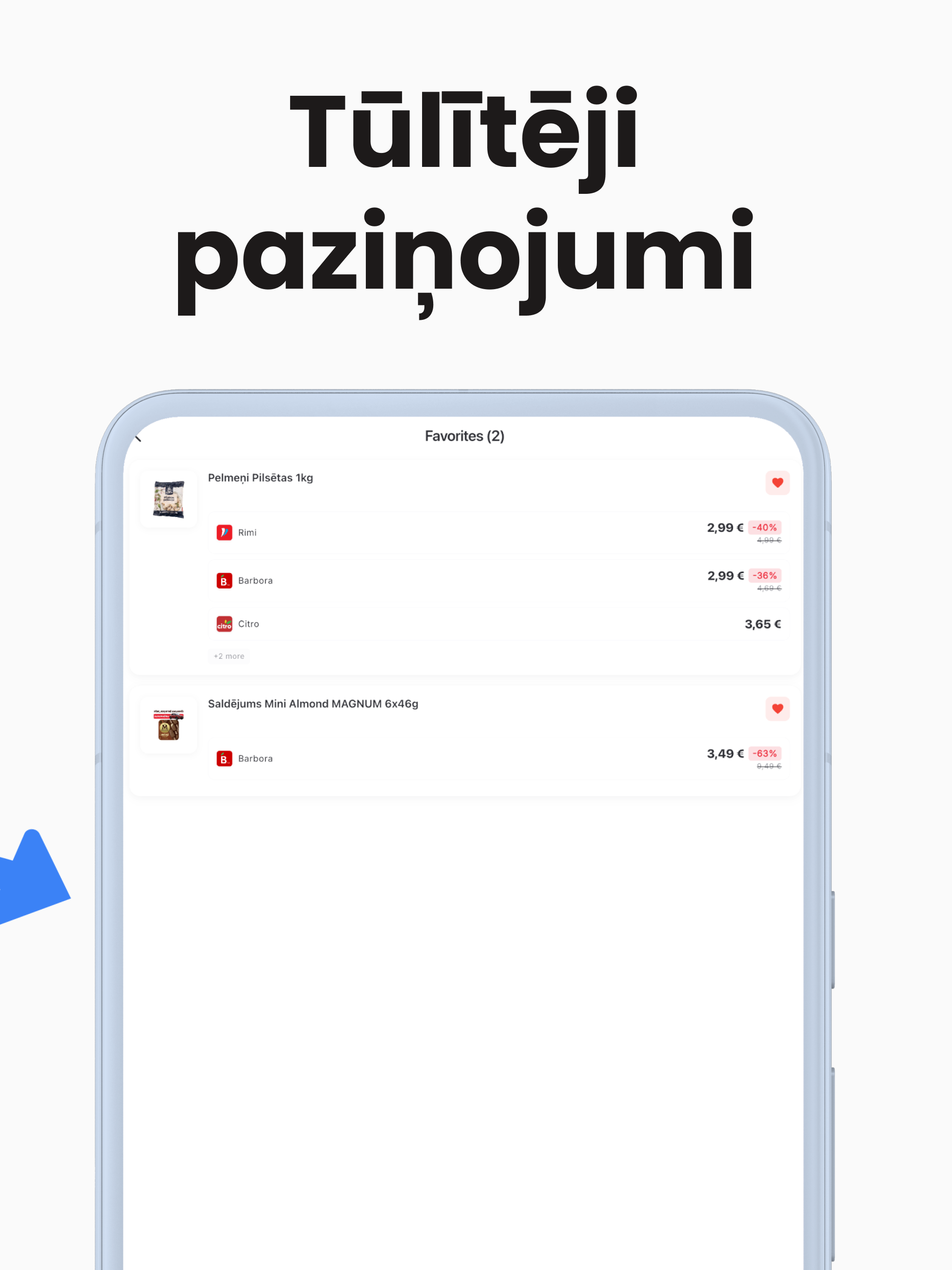 Lēta Pārtika - Produktu cenas