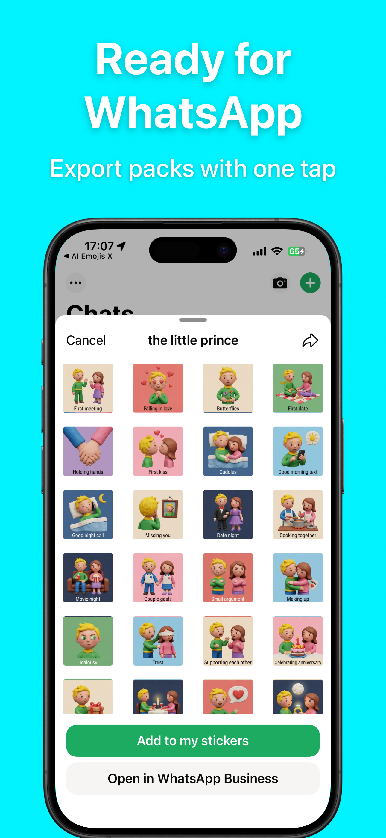 AI Emojis: New X Moji Creator