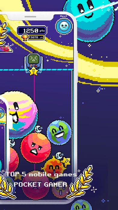 Screenshot #2 pour Galaxy Mix - Planet Watermelon