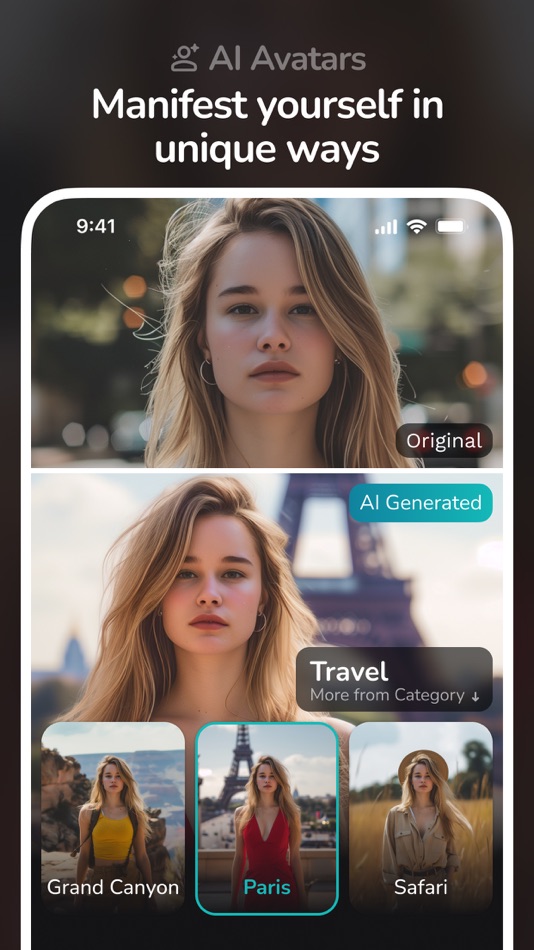 #3. Pixie・AI Portrait・Avatar Maker (iOS) 由: Windtribe Dijital Hizmetler Anonim Sirketi