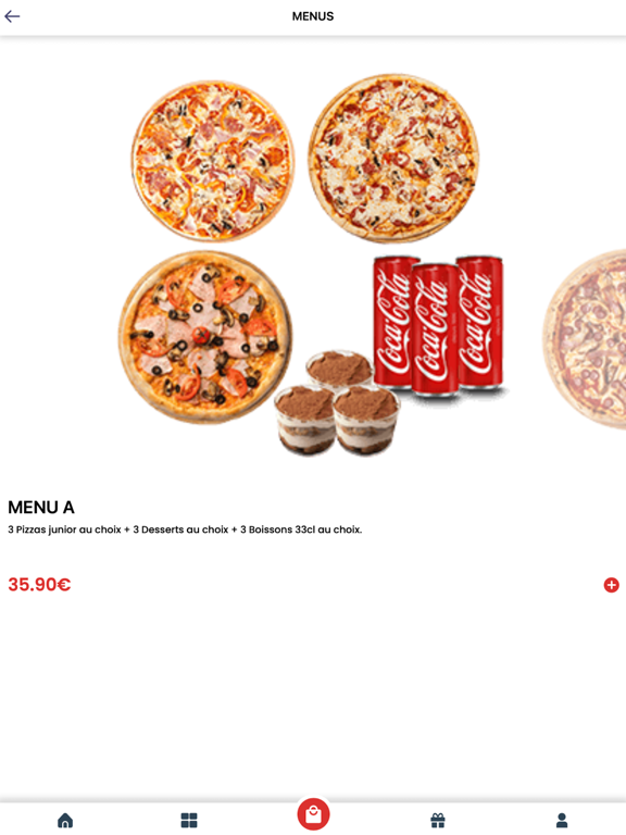 Screenshot #6 pour Andiamo Pizza Morangis