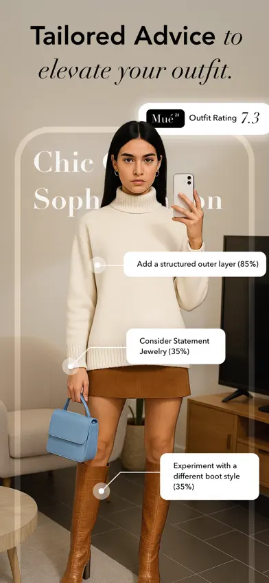 Mué – Outfit Maker & Closet screenshot 4