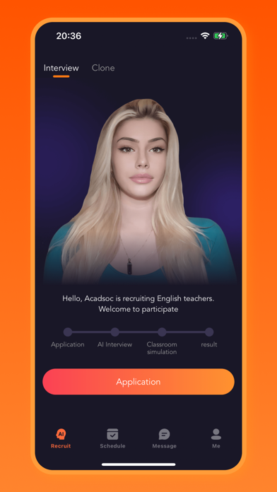 AcadsocJob Screenshot