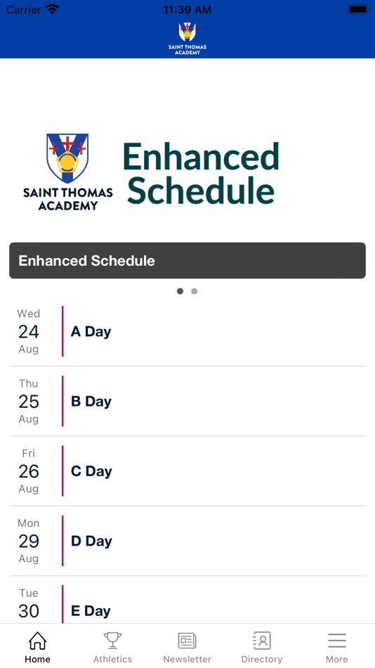 #1. Saint Thomas Academy (iOS) 由: Saint Thomas Academy