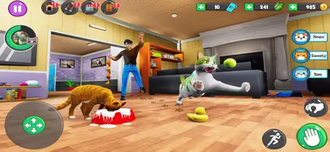 My Pet Cat Life Care Simulator - Games App | MWM