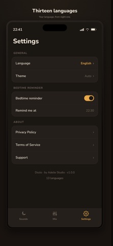 Dozio: Sleep Sounds Screenshot 5 of 5