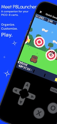 P8Launcher Screenshot 1 of 6