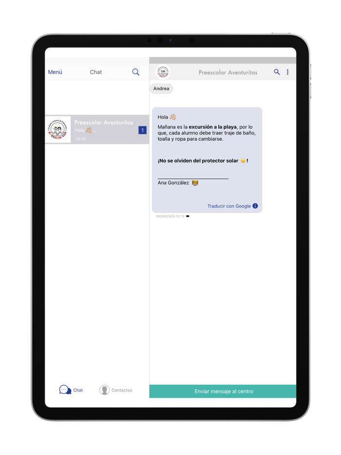 Preescolar Aventuritas