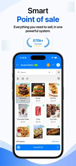 POS Billing System by Moon screenshot 1